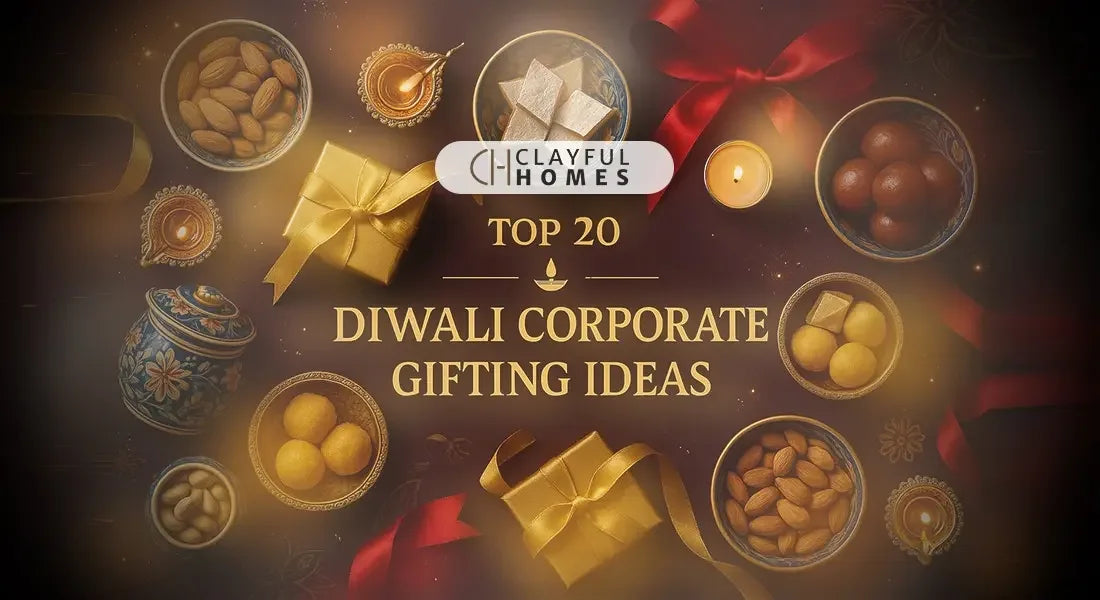 Top 20 Diwali Corporate Gifting Ideas That Will Impress Employees Instantly - Clayful Homes