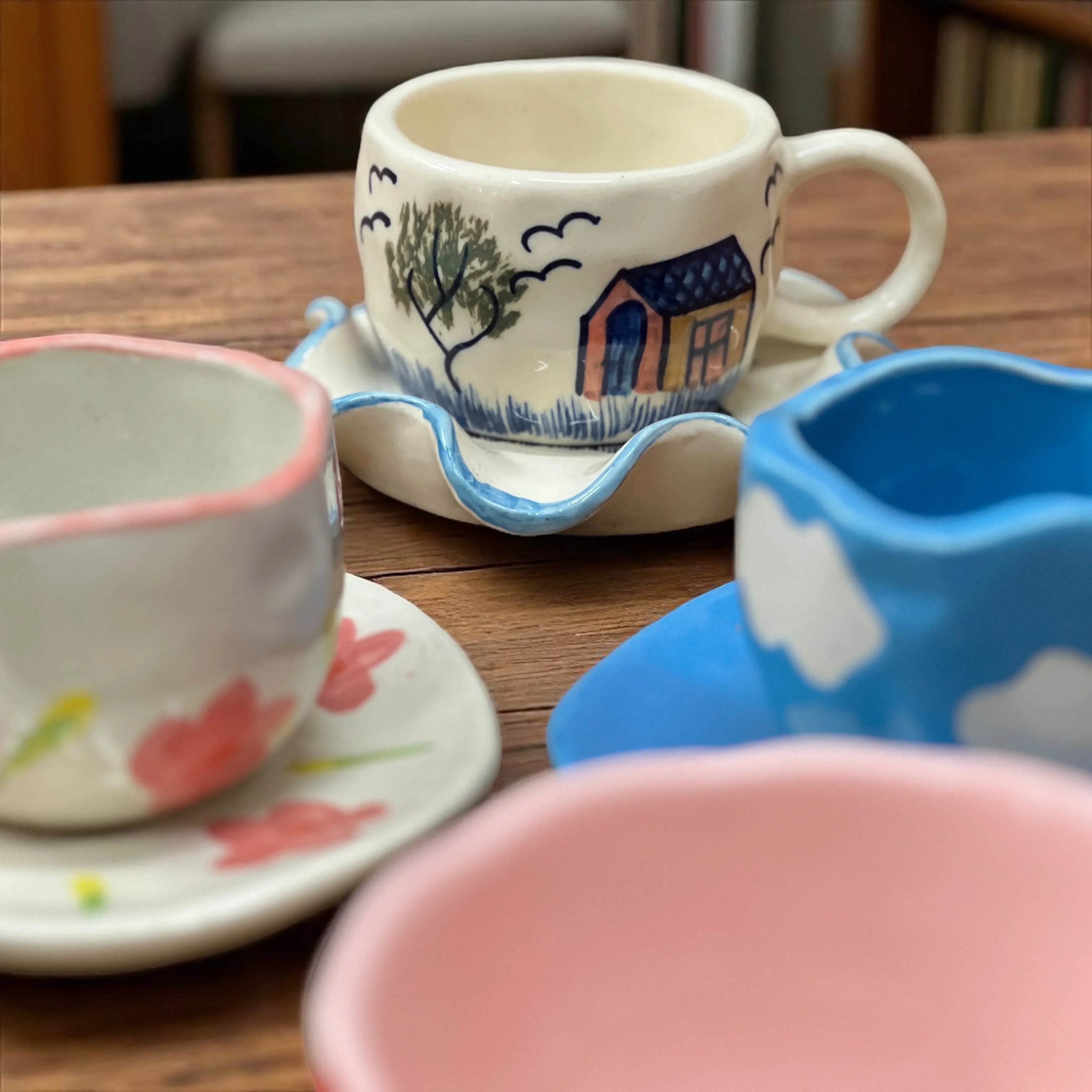 The Saucerous Ones (Get 6 for price of 5) - Clayful Homes