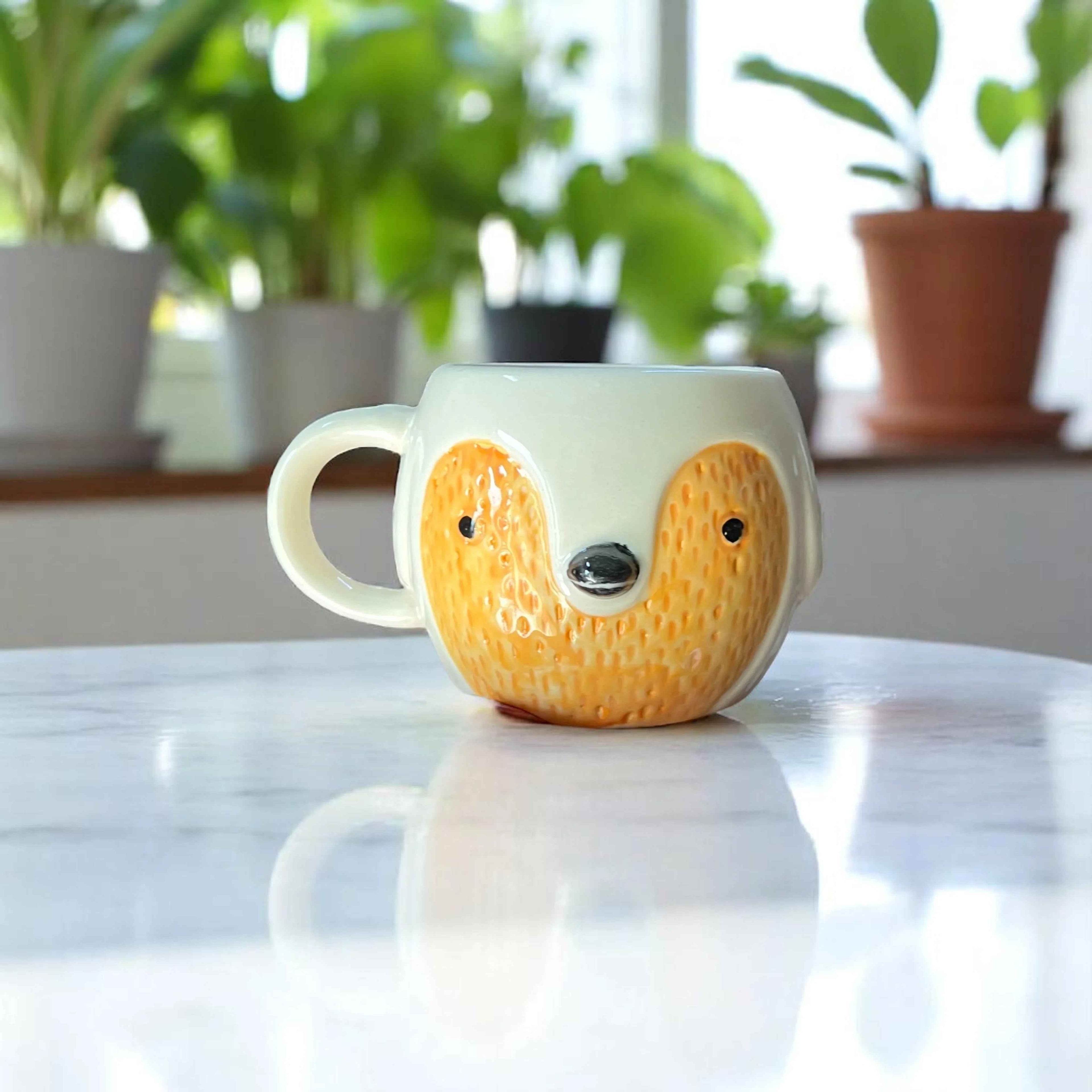 Yellow Bear Mugs