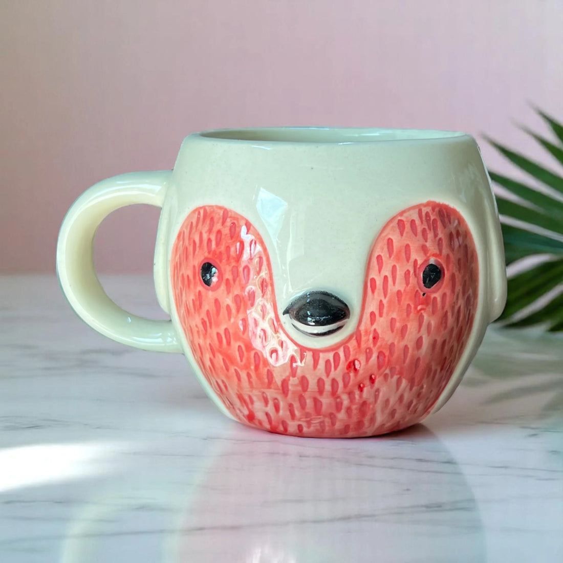 Red Bear Mugs - Clayful Homes