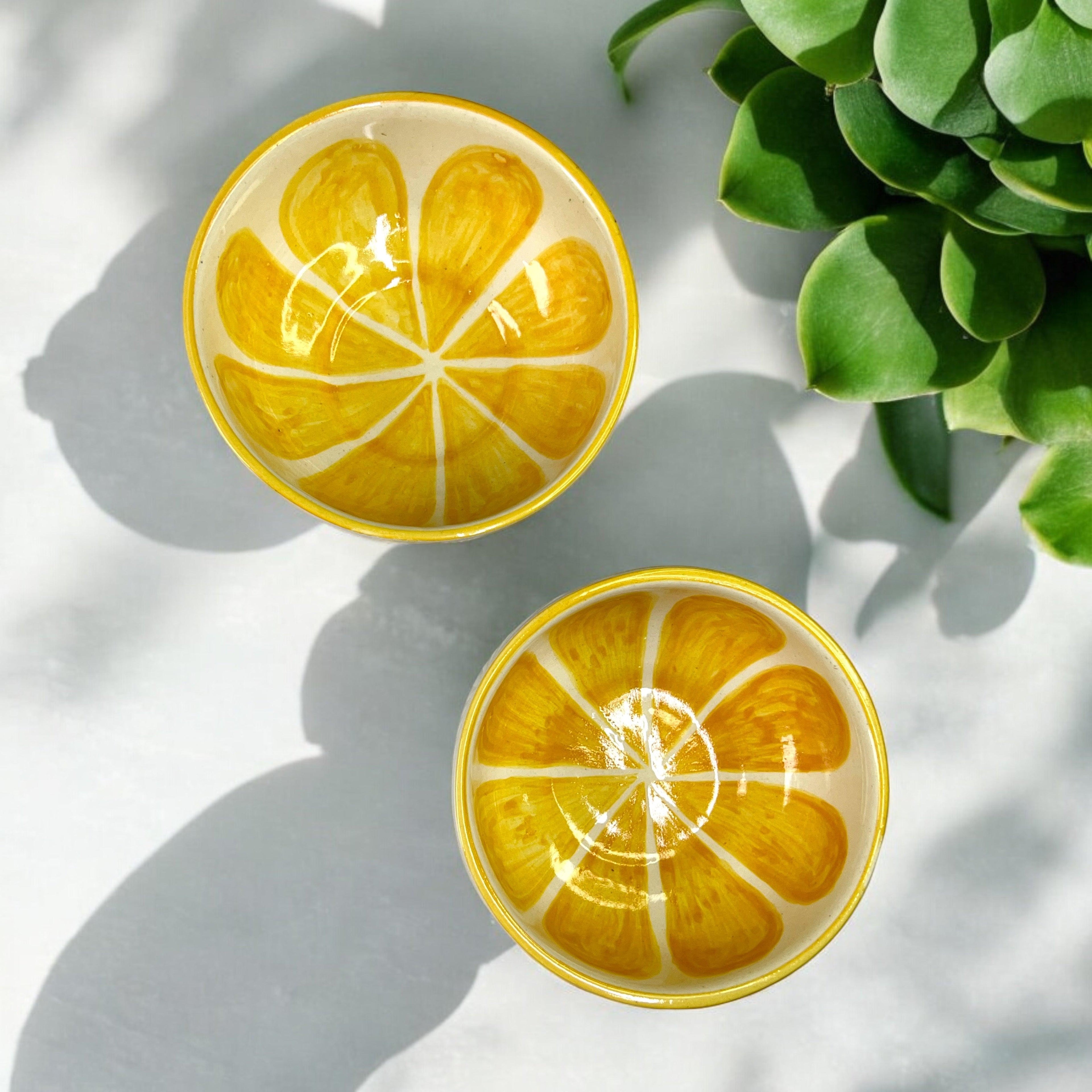 Passion Fruit Snack Bowls - Clayful Homes