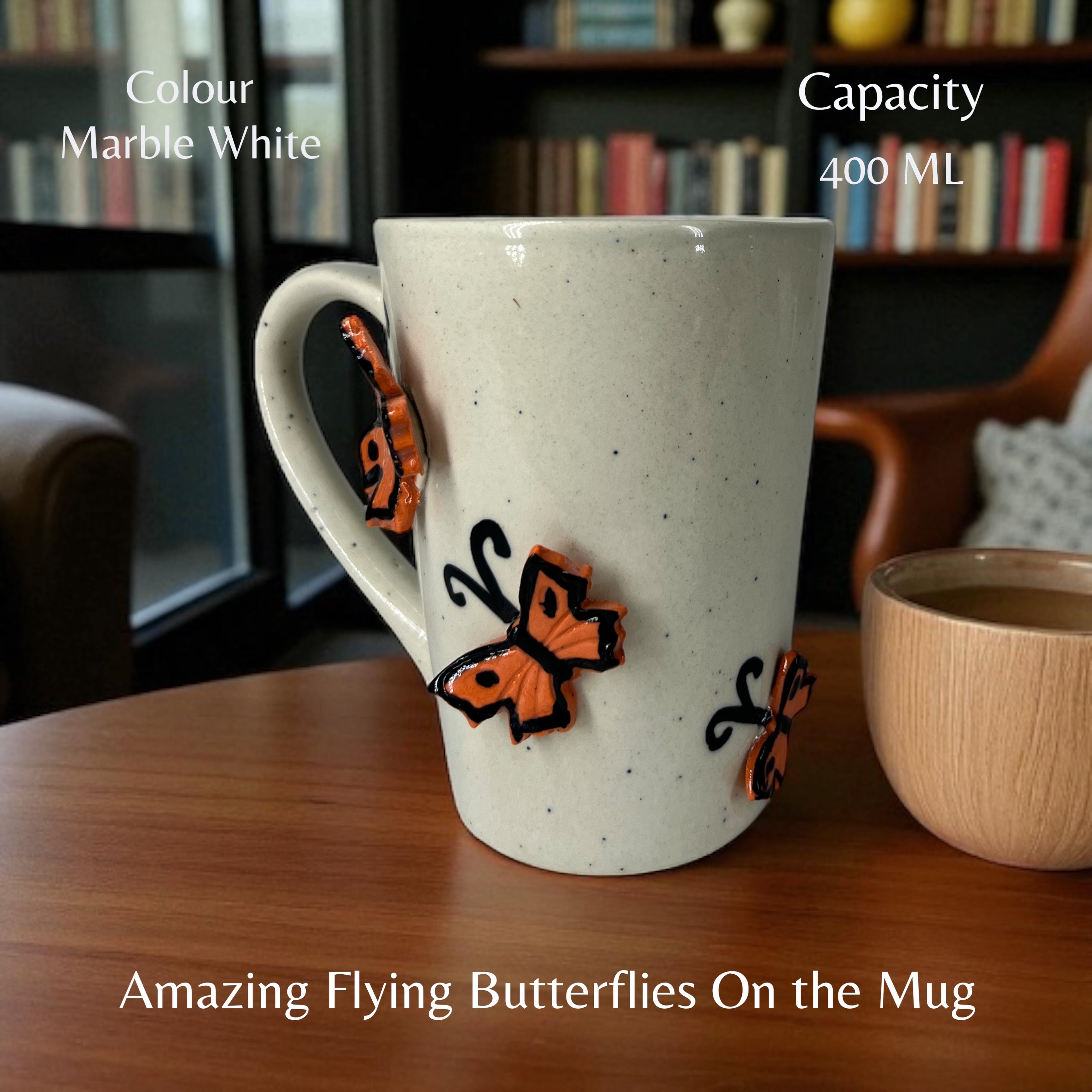 biggy butterfly coffee mug