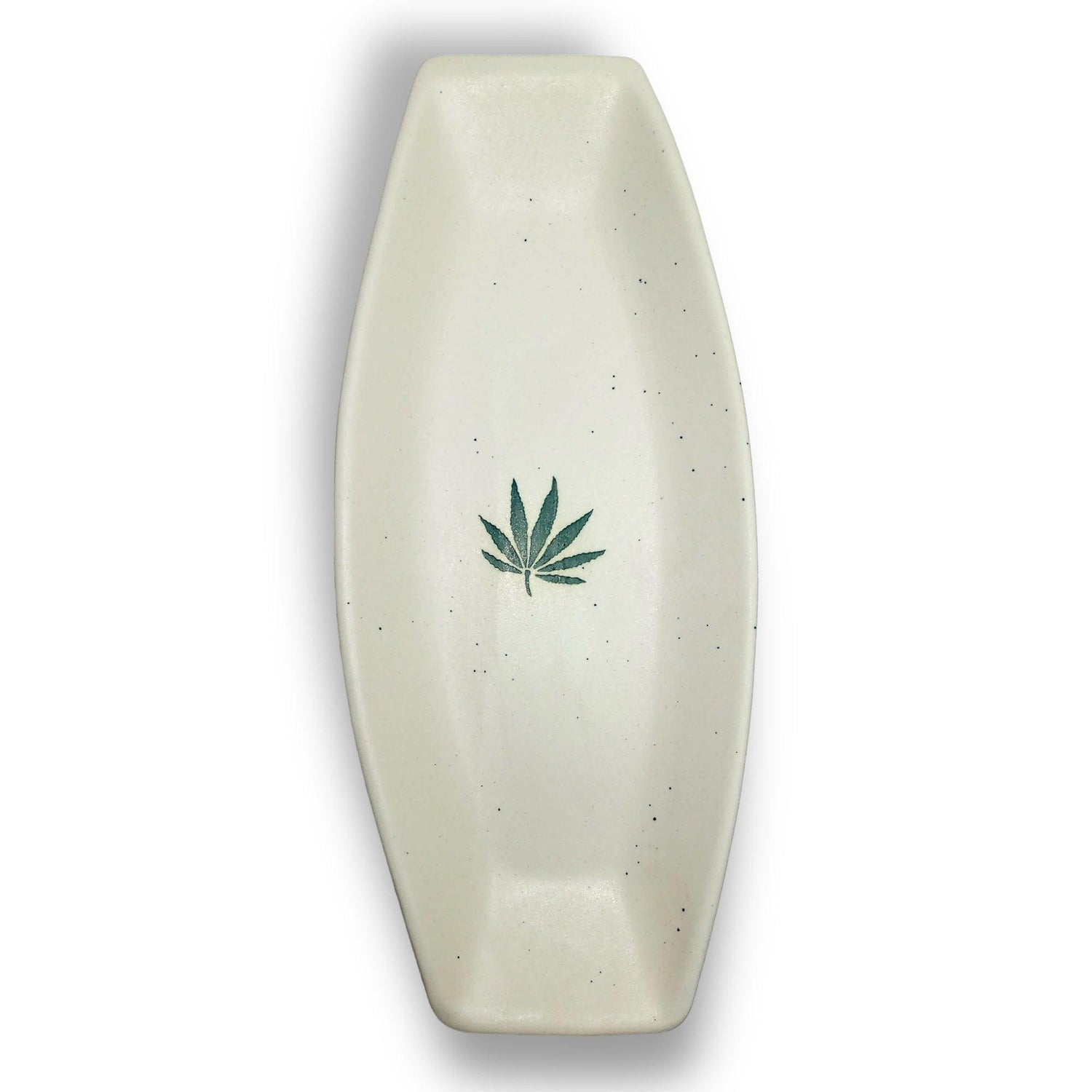 Leaf Snacks Platter - Clayful Homes