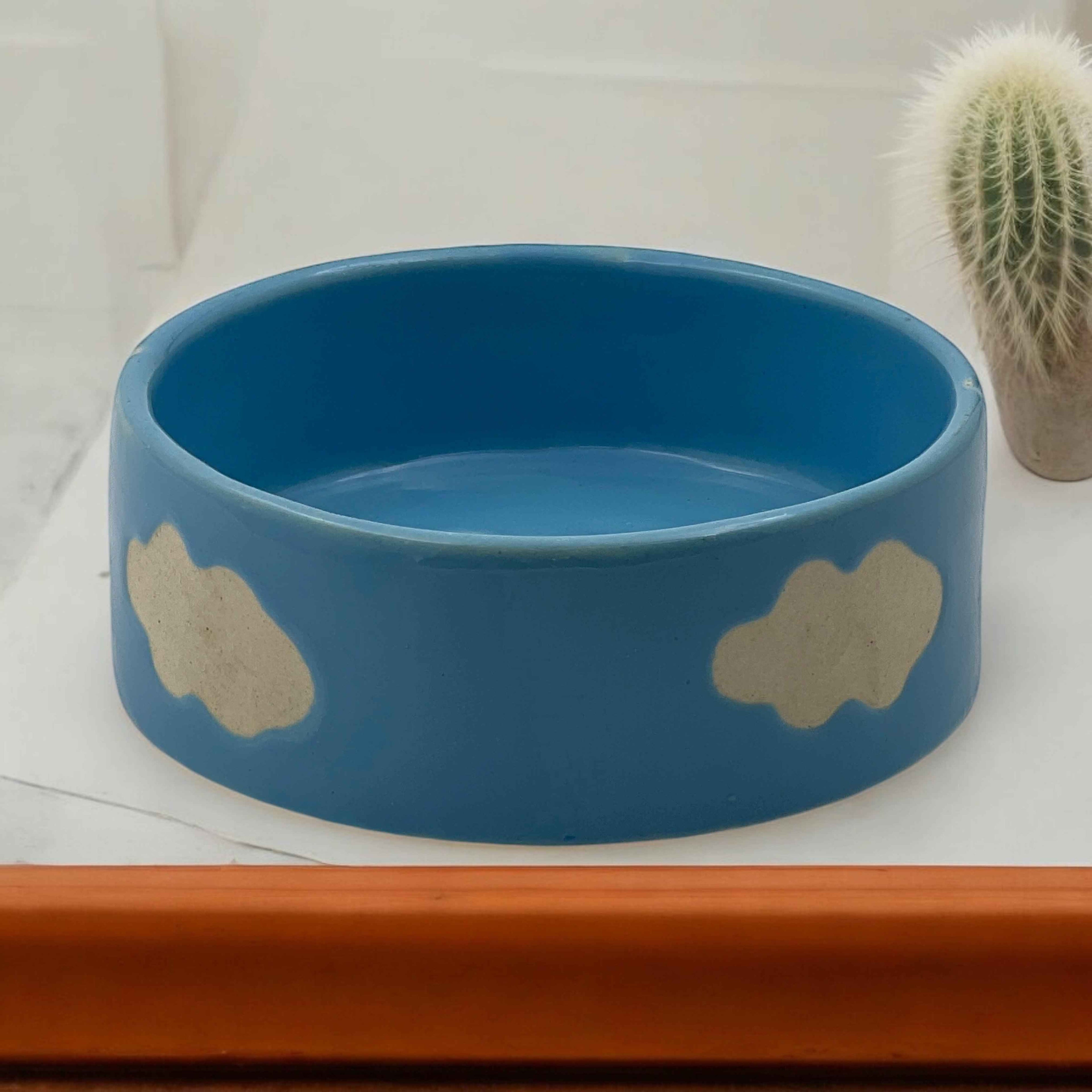Cloud Cereal Snack Soup Bowl