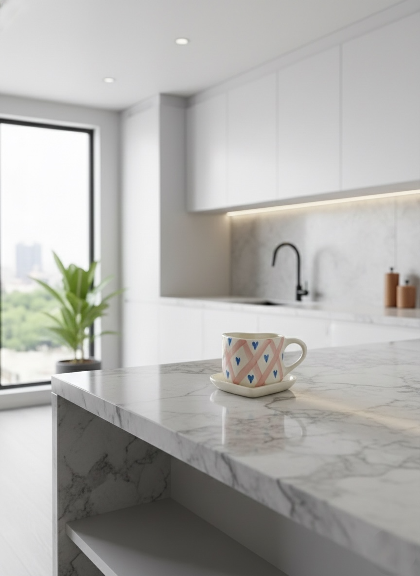 Big WholeHeart Mug Saucer (Pack of 1)