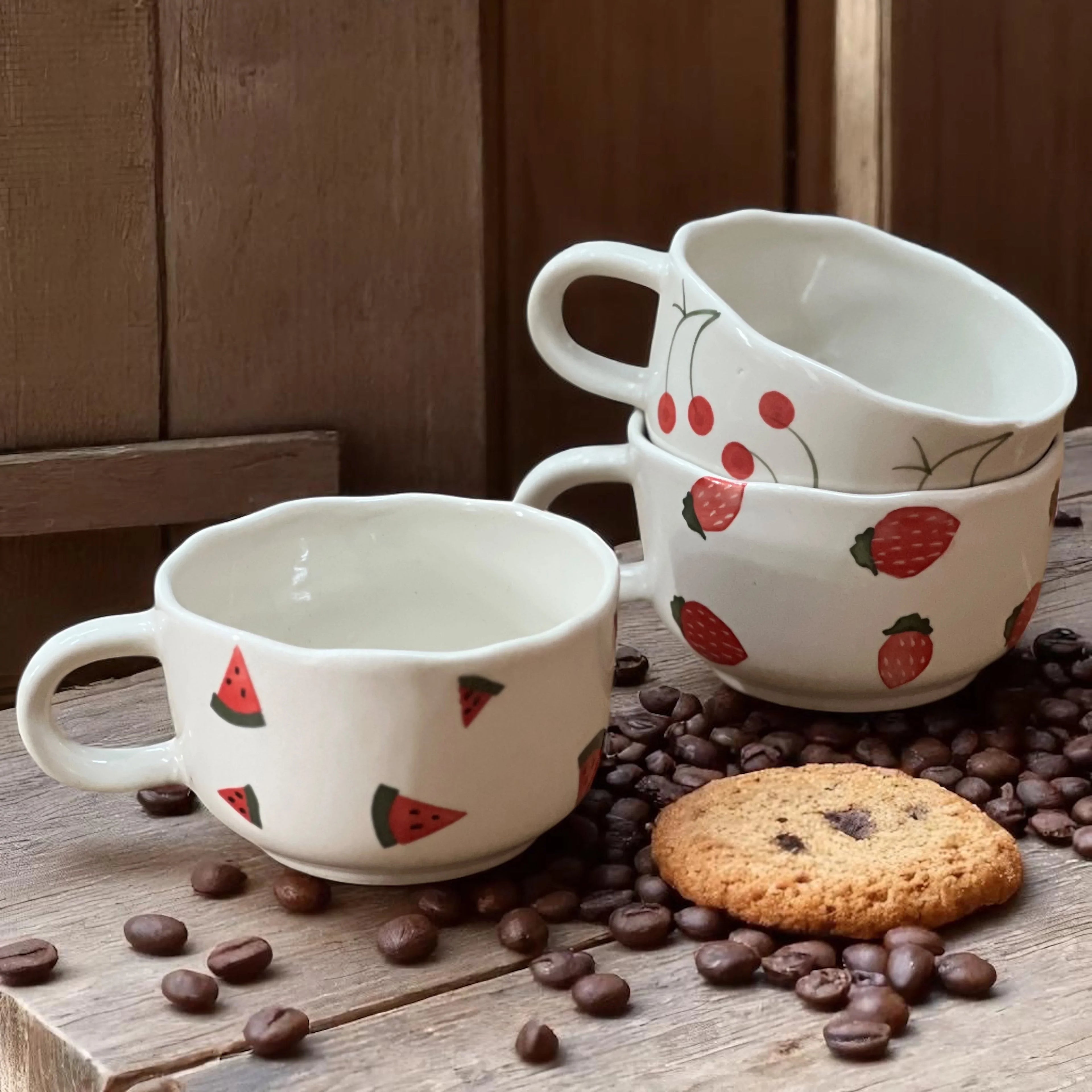Cappuccino Mugs