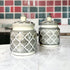 Two Morrocon Grey Jars - Clayful Homes