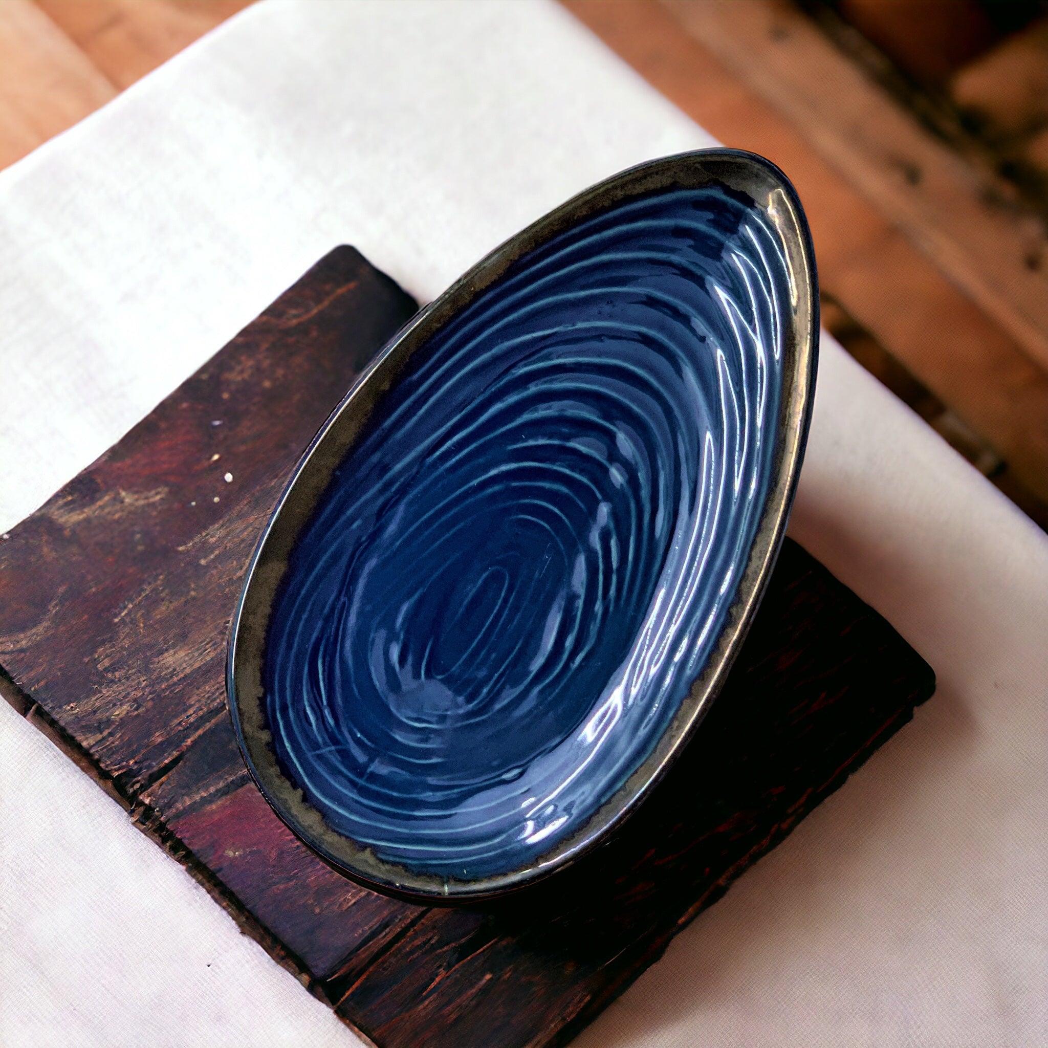 Almond Platter - Clayful Homes