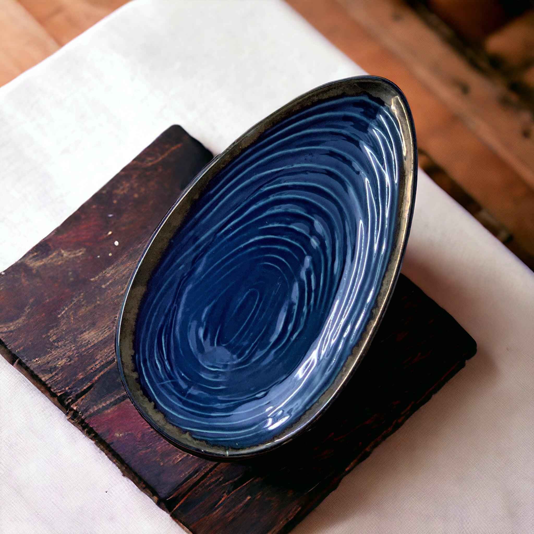 Almond Platter - Clayful Homes