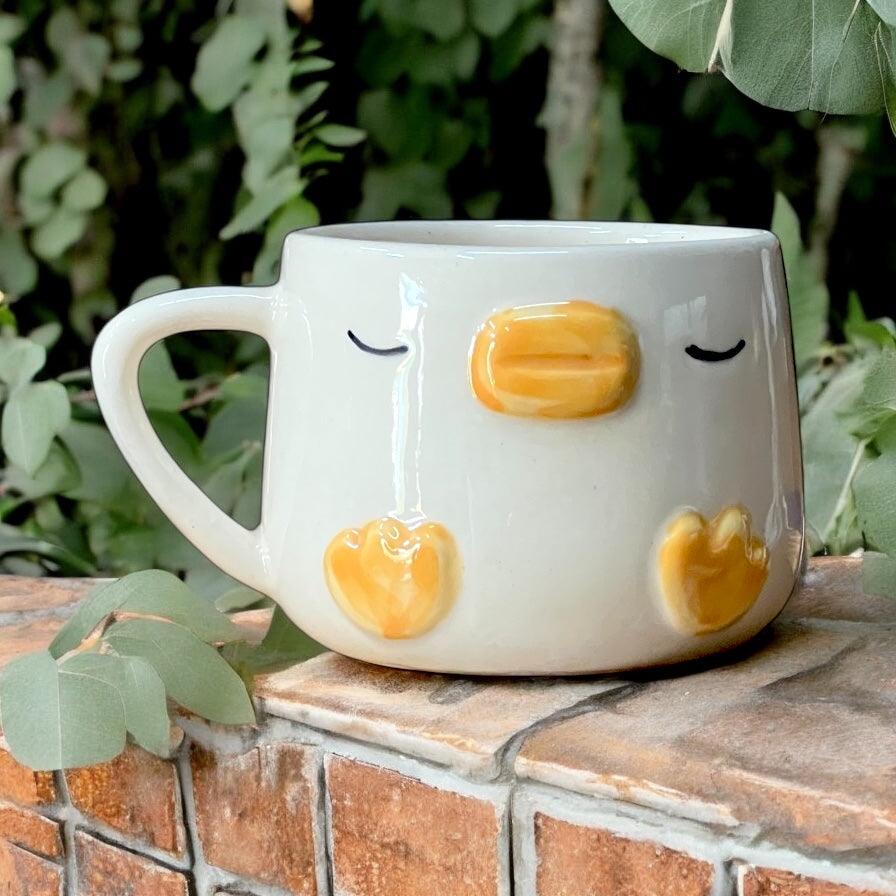 Sleeping-Duck-Ceramic-Coffee-Mugs-Clayfulhomes