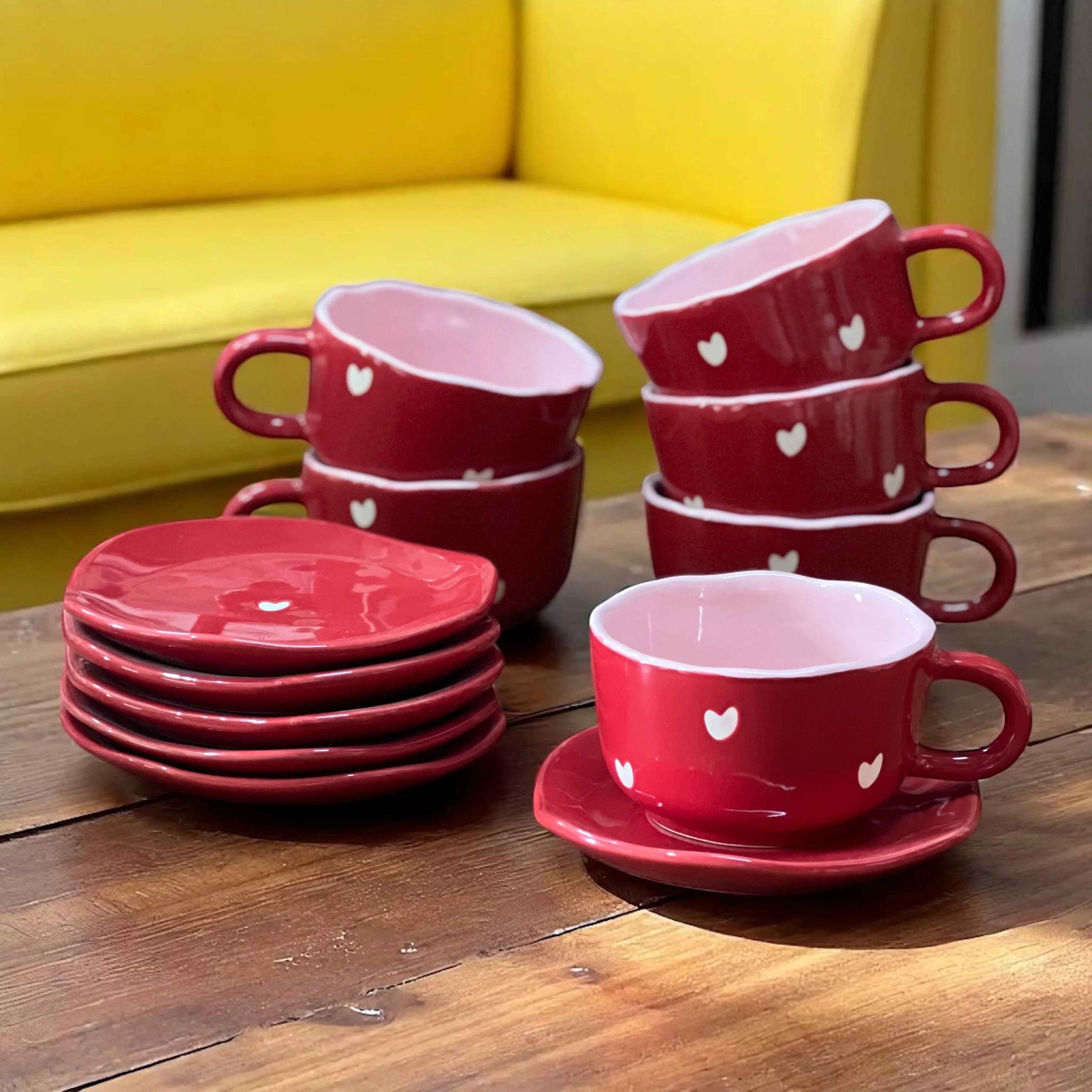 The Heartiest Mug (Set of 6)