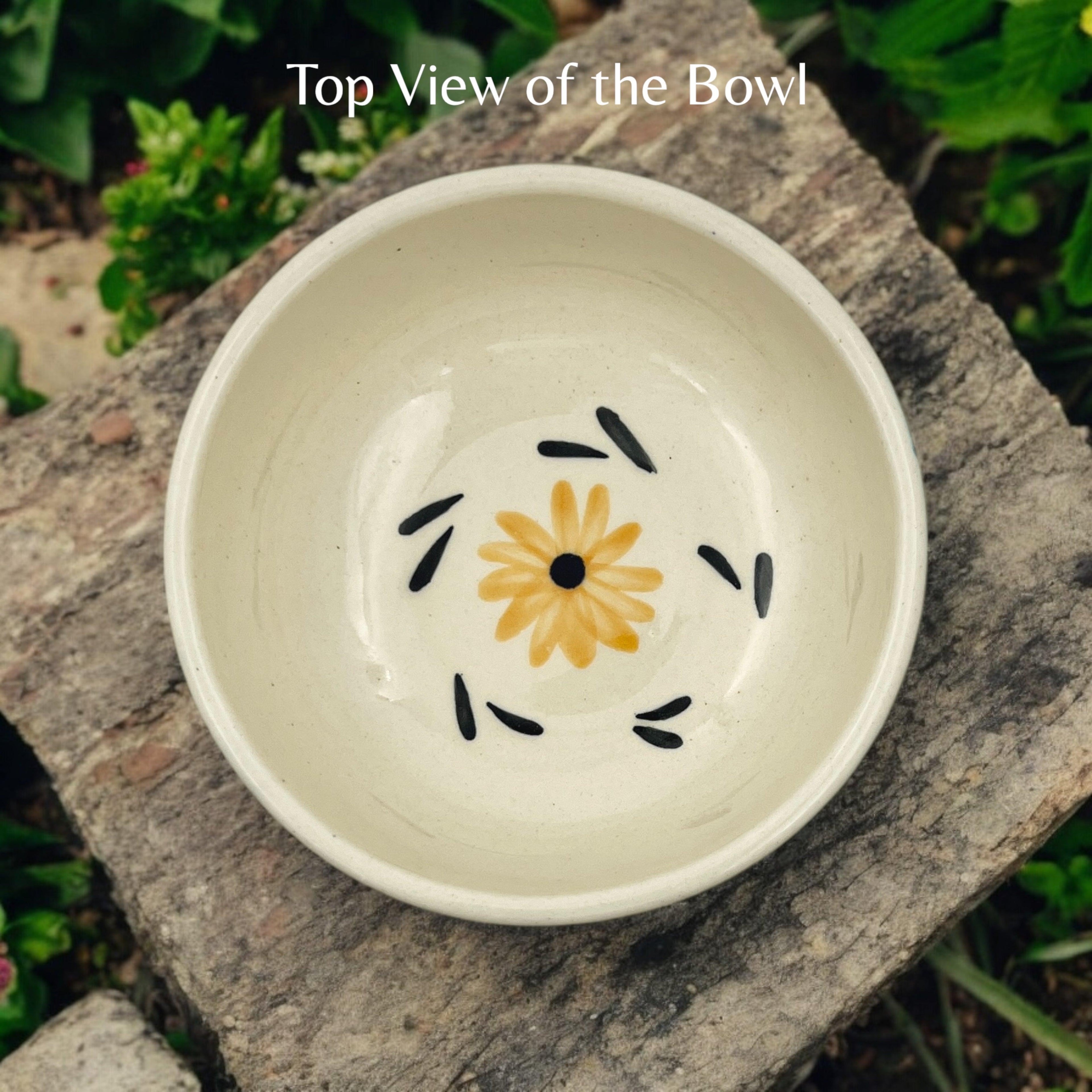 Two-Yellow-Blue-Flower-Soup-Bowls -Clayfulhomes