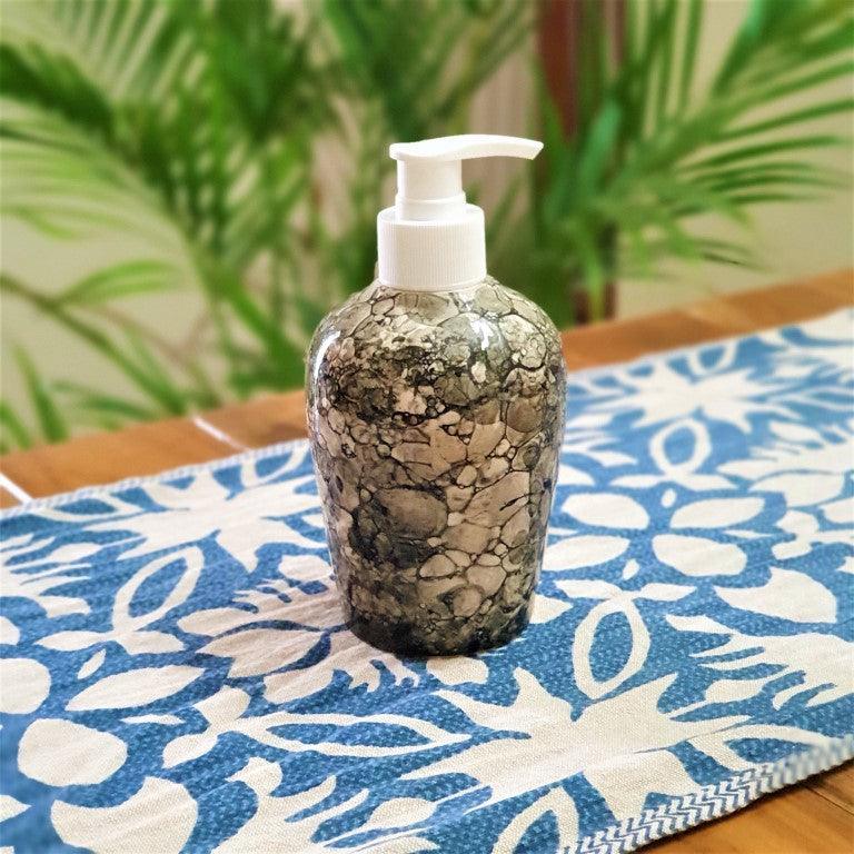 Black Luster Bathroom Set - Clayful Homes