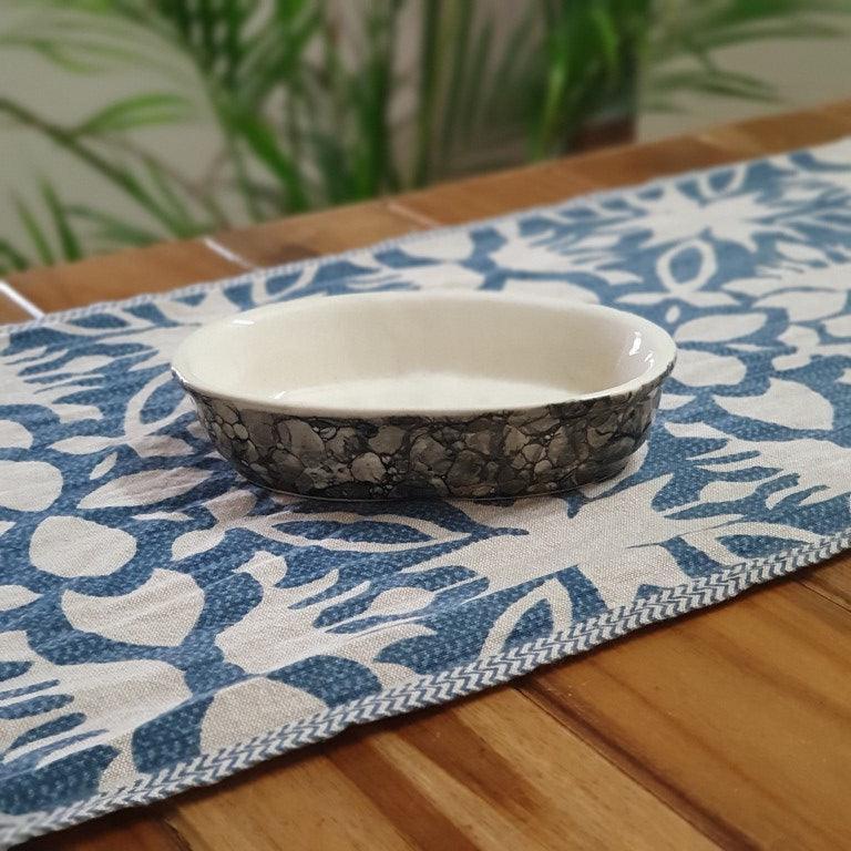 Black Luster Bathroom Set - Clayful Homes