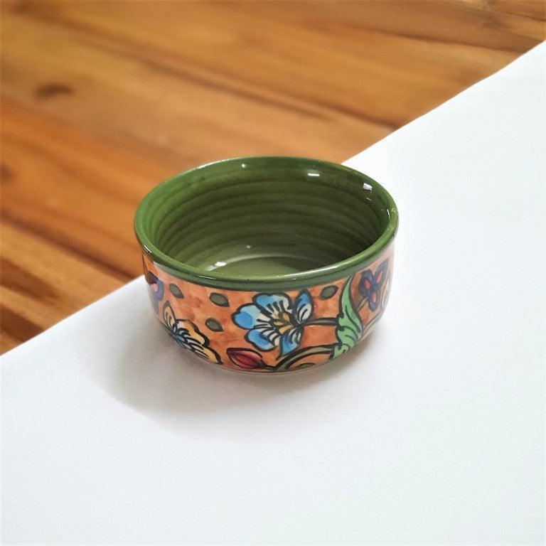 Hand Painted Turkish Dinnerware Set (2 Pcs) - Clayful Homes