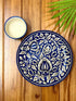 Hand Painted Mughal Dinnerware Set (2 Pcs) - Clayful Homes
