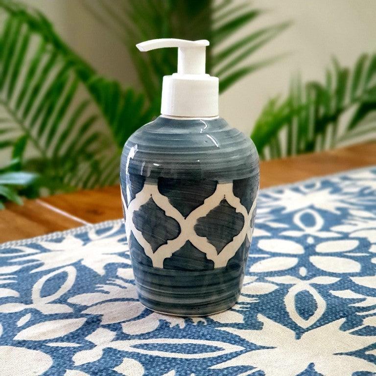 Grey Morroco Bathroom Set - Clayful Homes