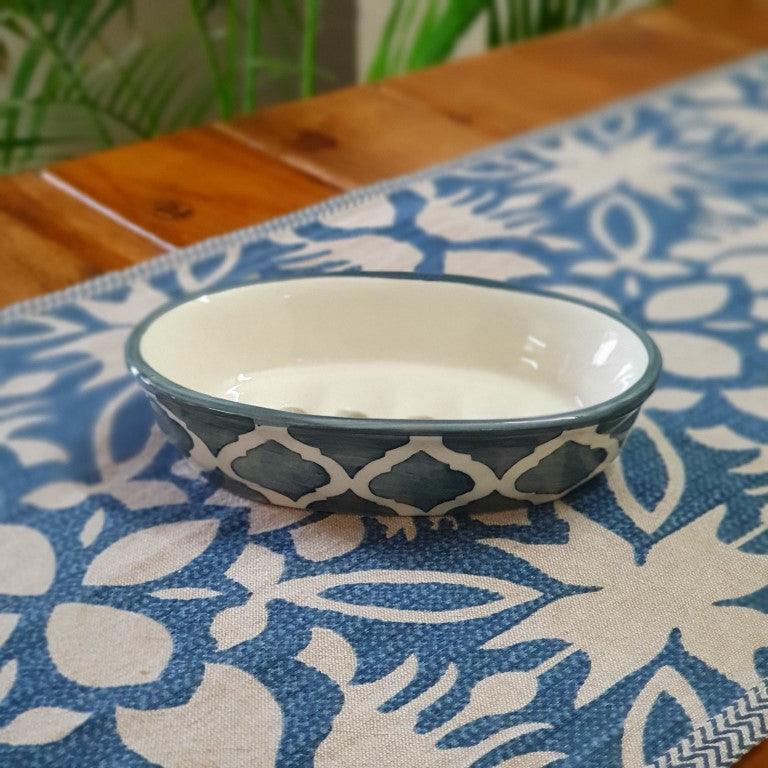 Grey Morroco Bathroom Set - Clayful Homes