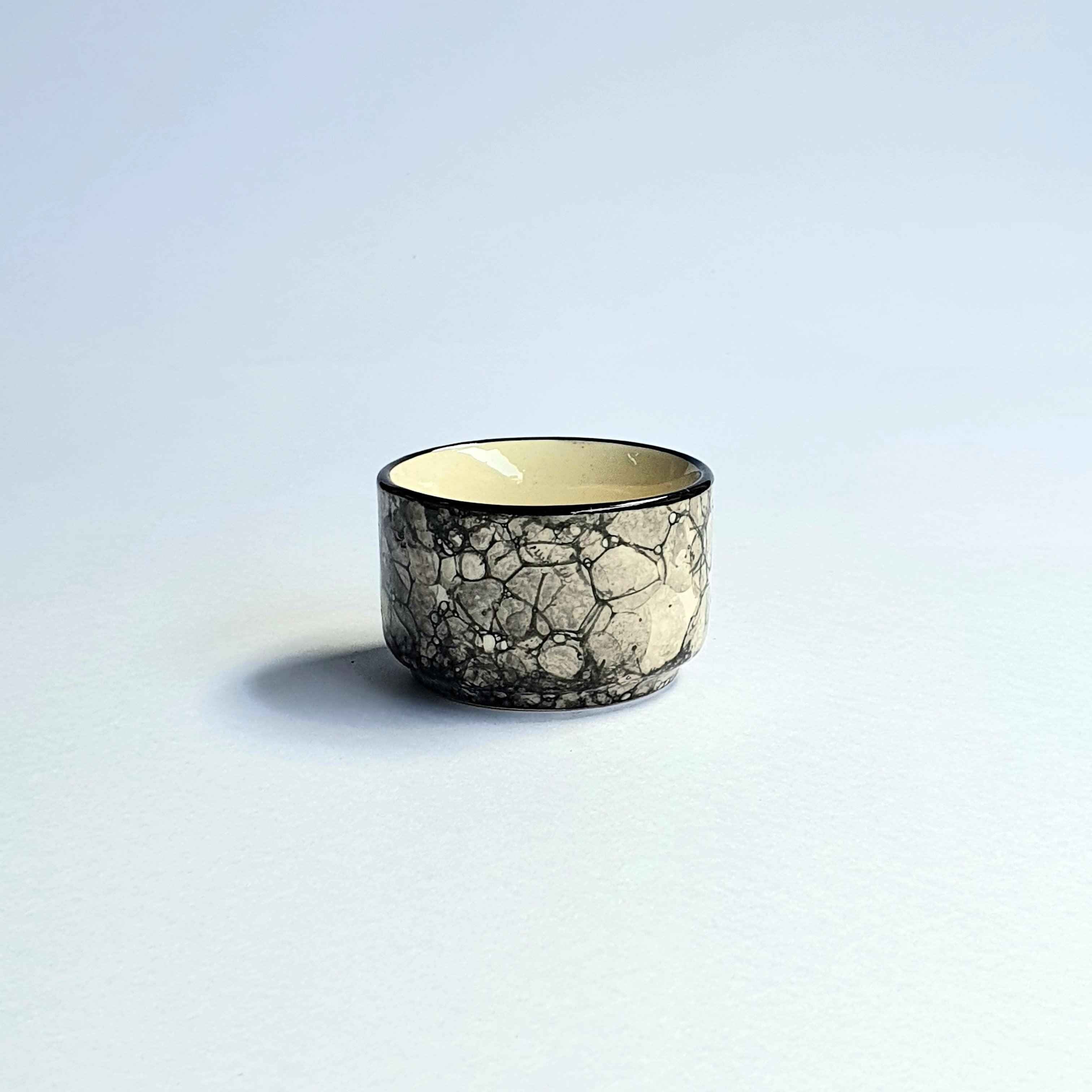 Grey Lustre Chutney Katoris / Bowls - Clayful Homes