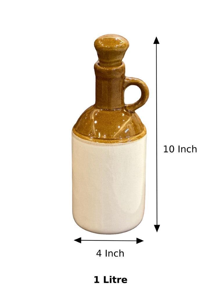 Traditional Oil Bottle - Clayful Homes