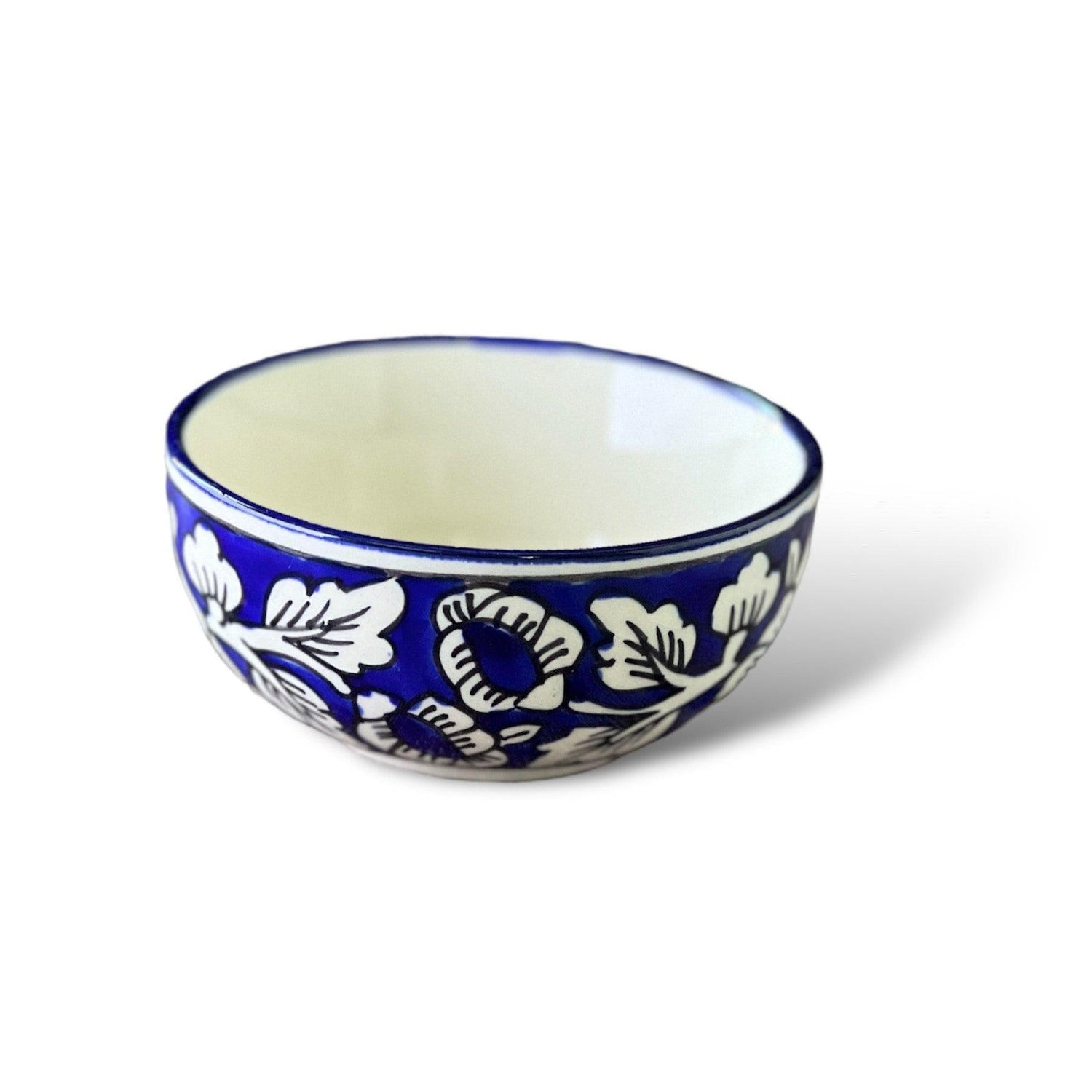 Hand Painted Mughal Dinnerware Set (2 Pcs) - Clayful Homes