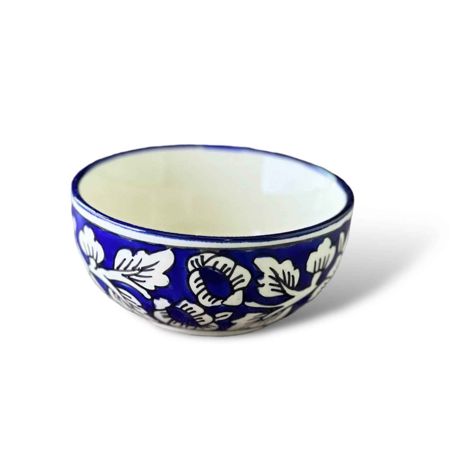 Hand Painted Mughal Dinnerware Set (2 Pcs) - Clayful Homes