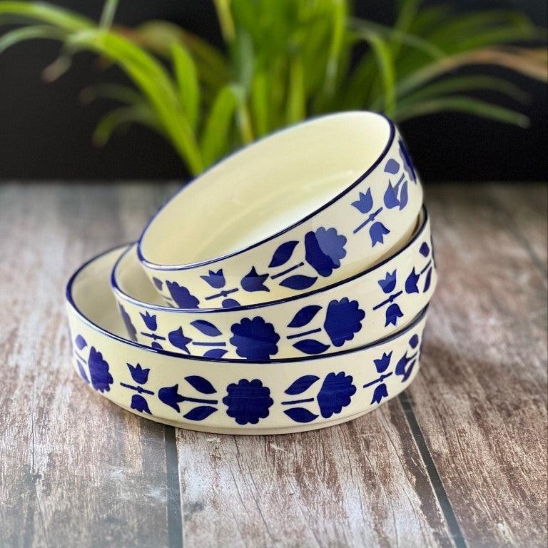 Flower Salad Snack Tray Set - Clayful Homes