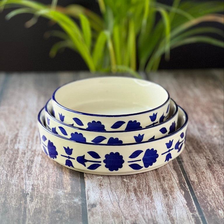 Flower Salad Snack Tray Set - Clayful Homes