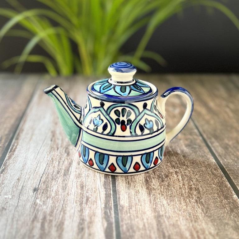 Mehrab Art Teapot Set - Clayful Homes