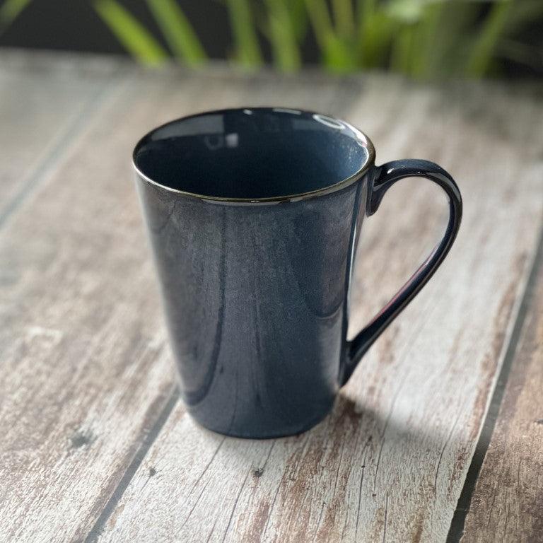 Madras Blue Mugs | Set of 2 - Clayful Homes