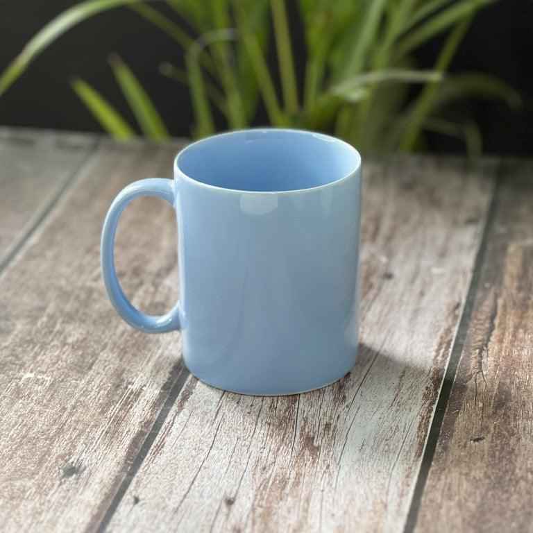 Big Blue Mugs | Set of 2 - Clayful Homes
