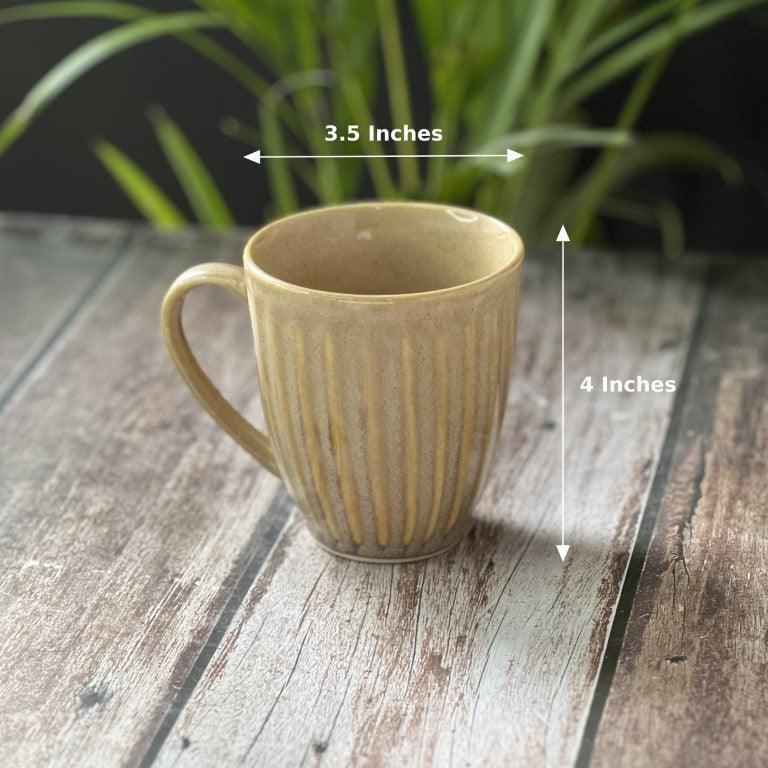 Chalk Mud Mugs | Set of 2 - Clayful Homes