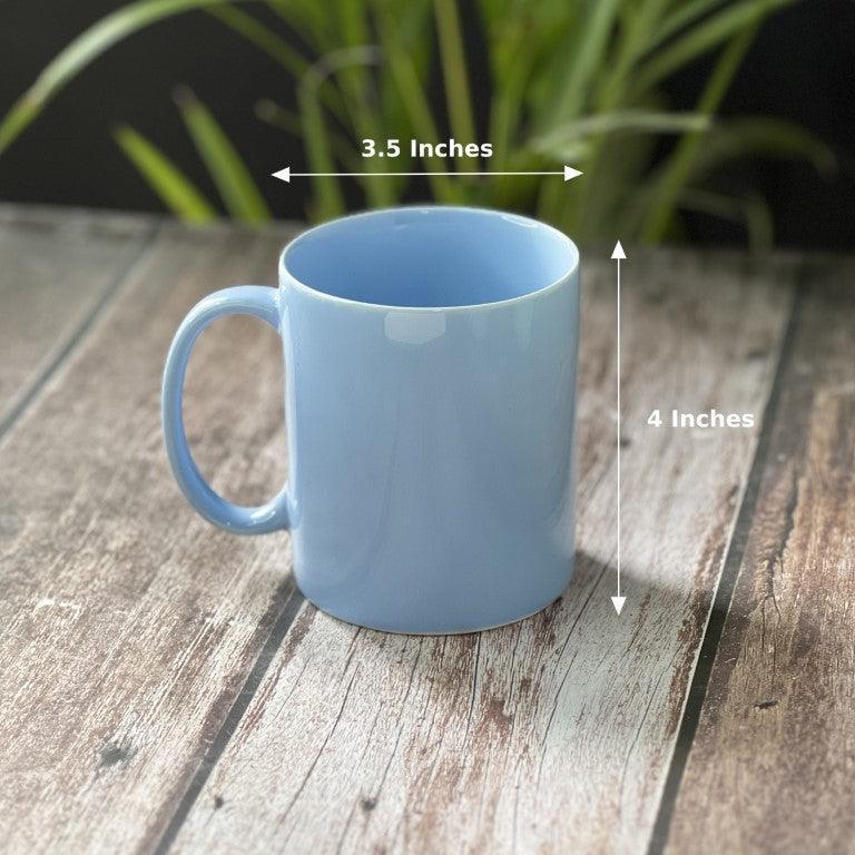Big Blue Mugs | Set of 2 - Clayful Homes