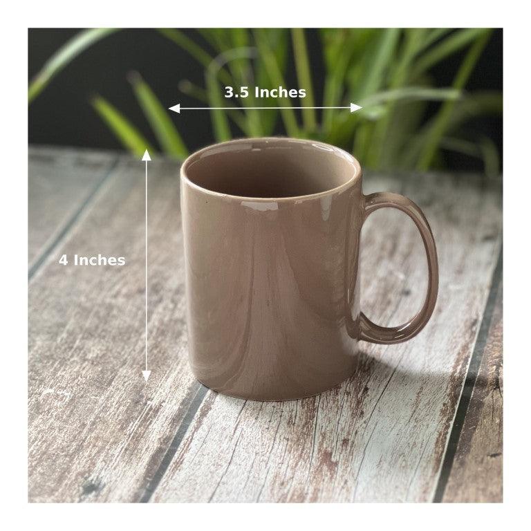 Big Brown Mugs | Set of 2 - Clayful Homes