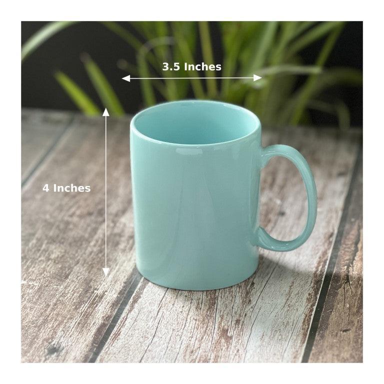 Big Green Mugs | Set of 2 - Clayful Homes