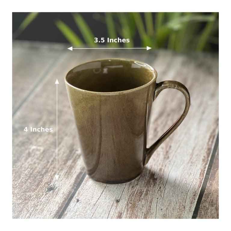 Madras Brown Mugs | Set of 2 - Clayful Homes