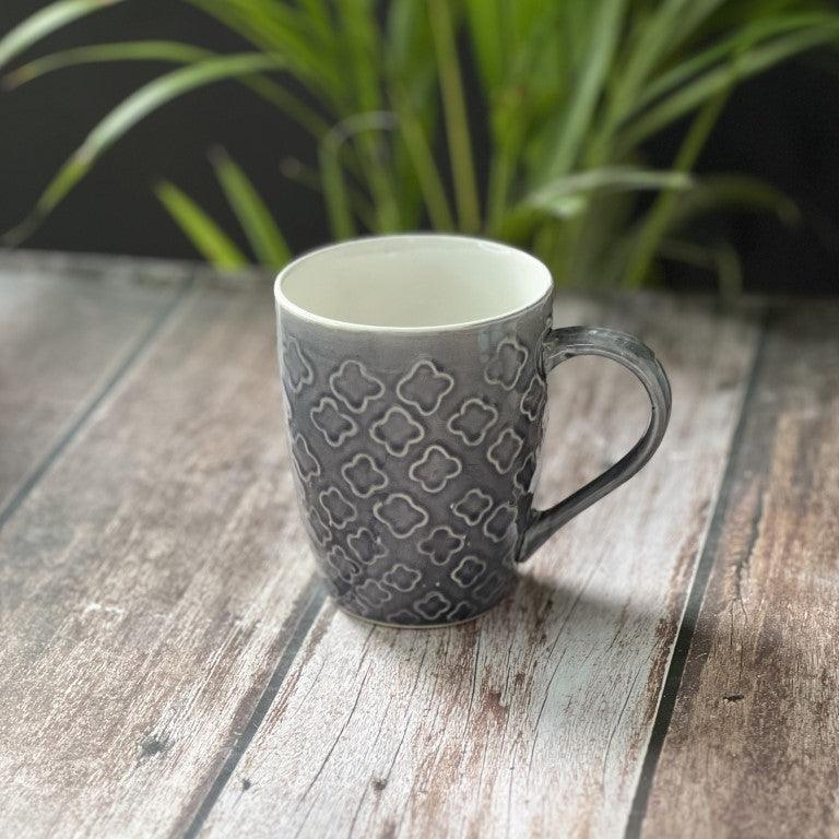 Grey Mugs | Set of 2 - Clayful Homes