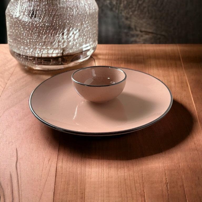 Coffee Brown Dinner Set (12 Pcs) - Clayful Homes