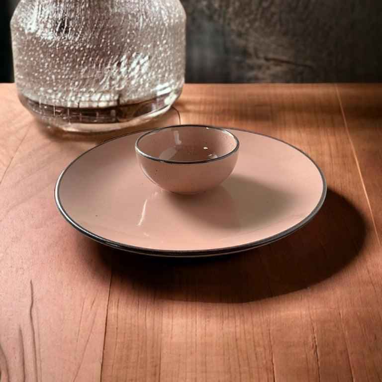 Coffee Brown Dinner Set (12 Pcs) - Clayful Homes