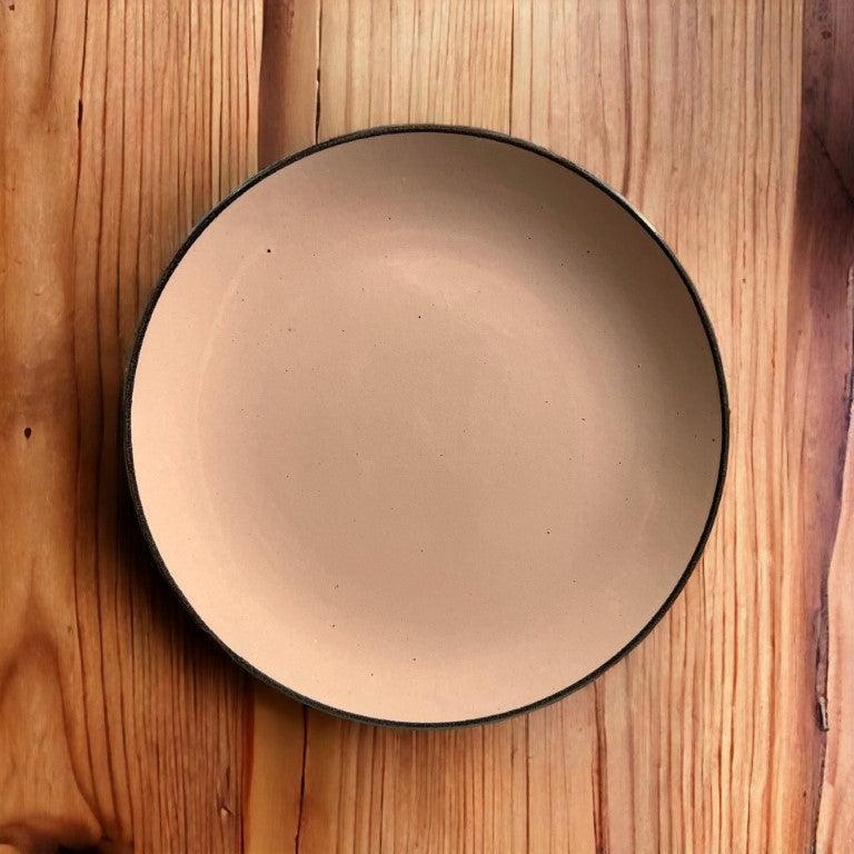 Coffee Brown Dinner Set (12 Pcs) - Clayful Homes