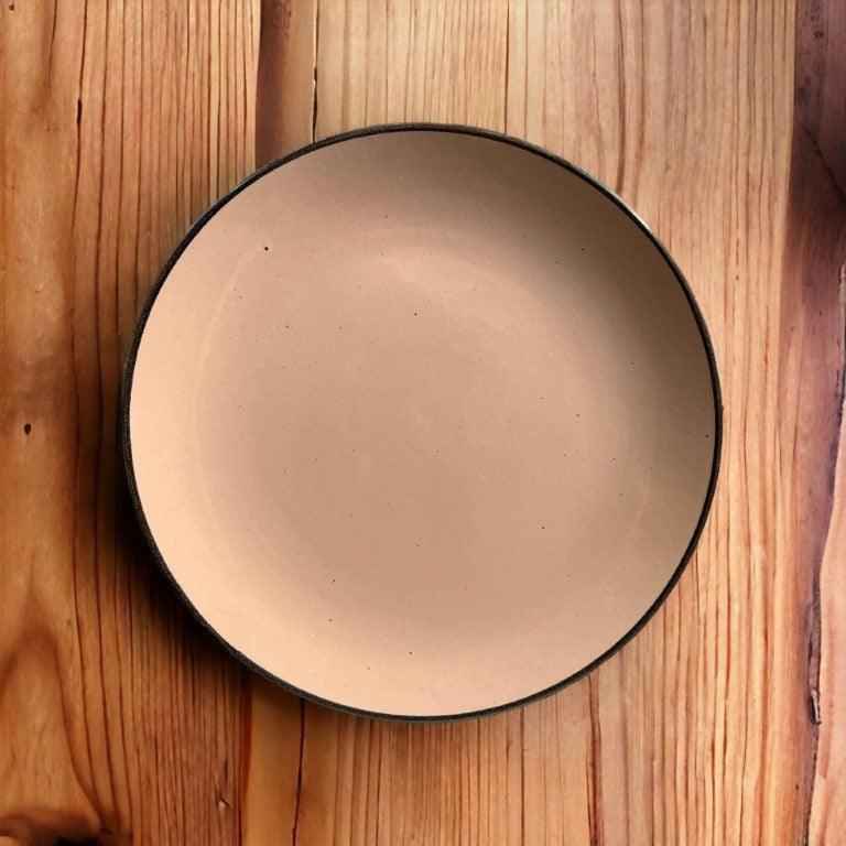 Coffee Brown Dinner Set (12 Pcs) - Clayful Homes