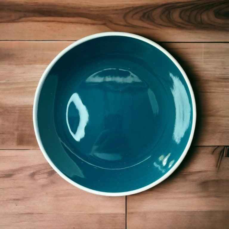 Peacock Green Dinner Set (12 Pcs) - Clayful Homes