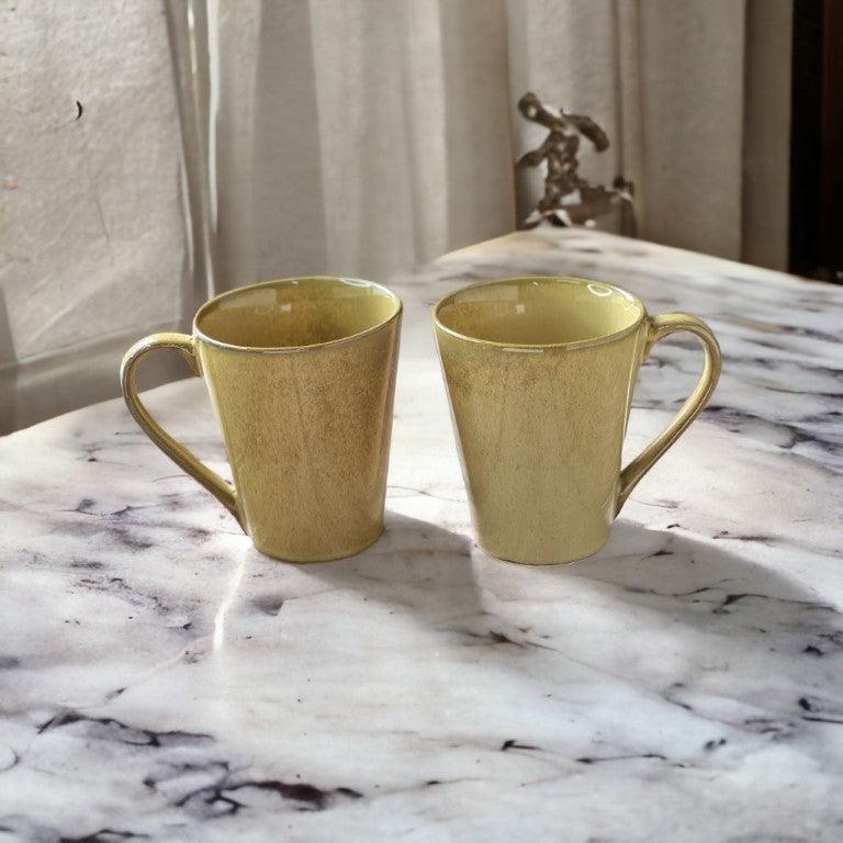 Madras Mud Mugs | Set of 2 - Clayful Homes