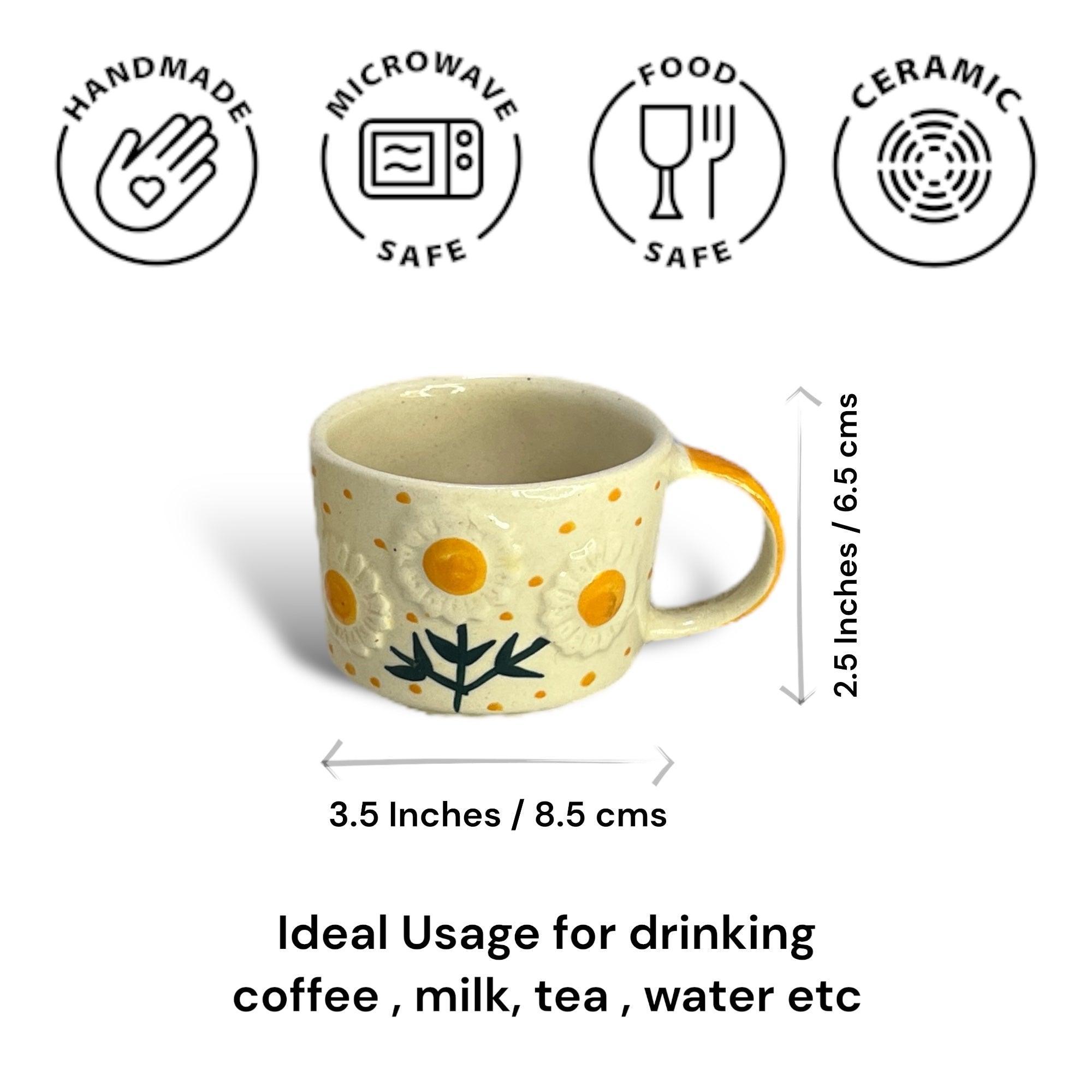 Sunny Mugs - Clayful Homes