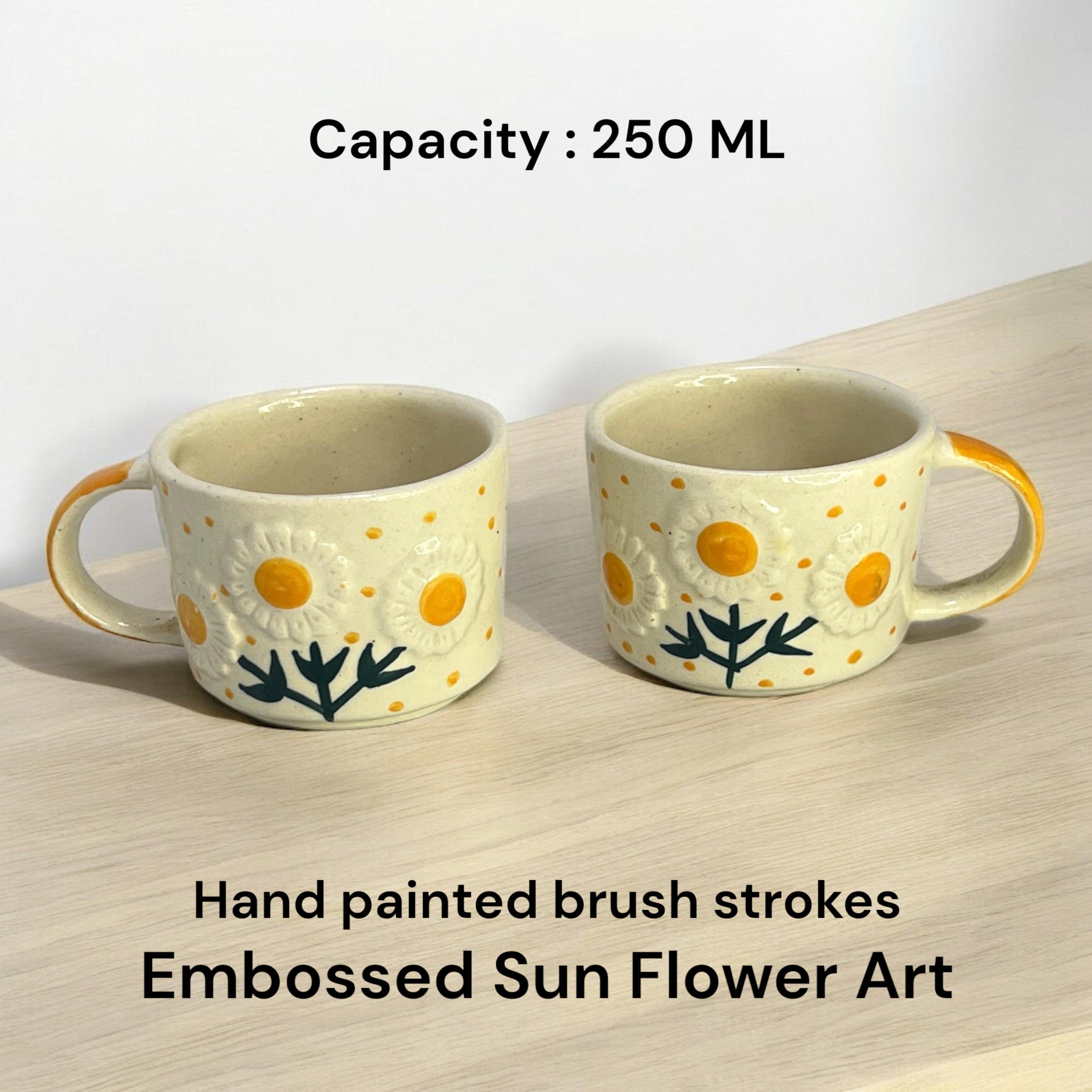 Sunny Mugs - Clayful Homes