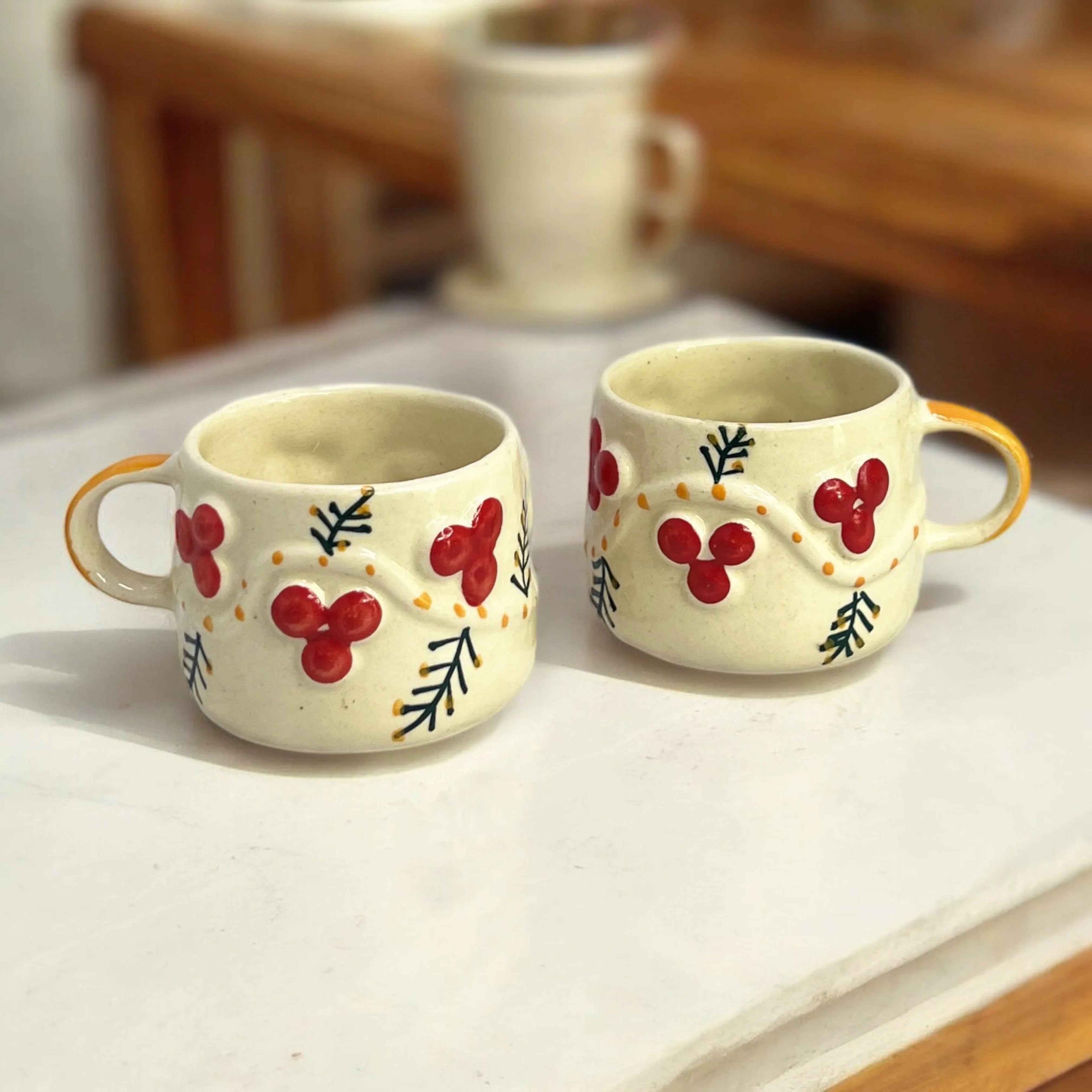 Cherry-licious Mugs Set of 6