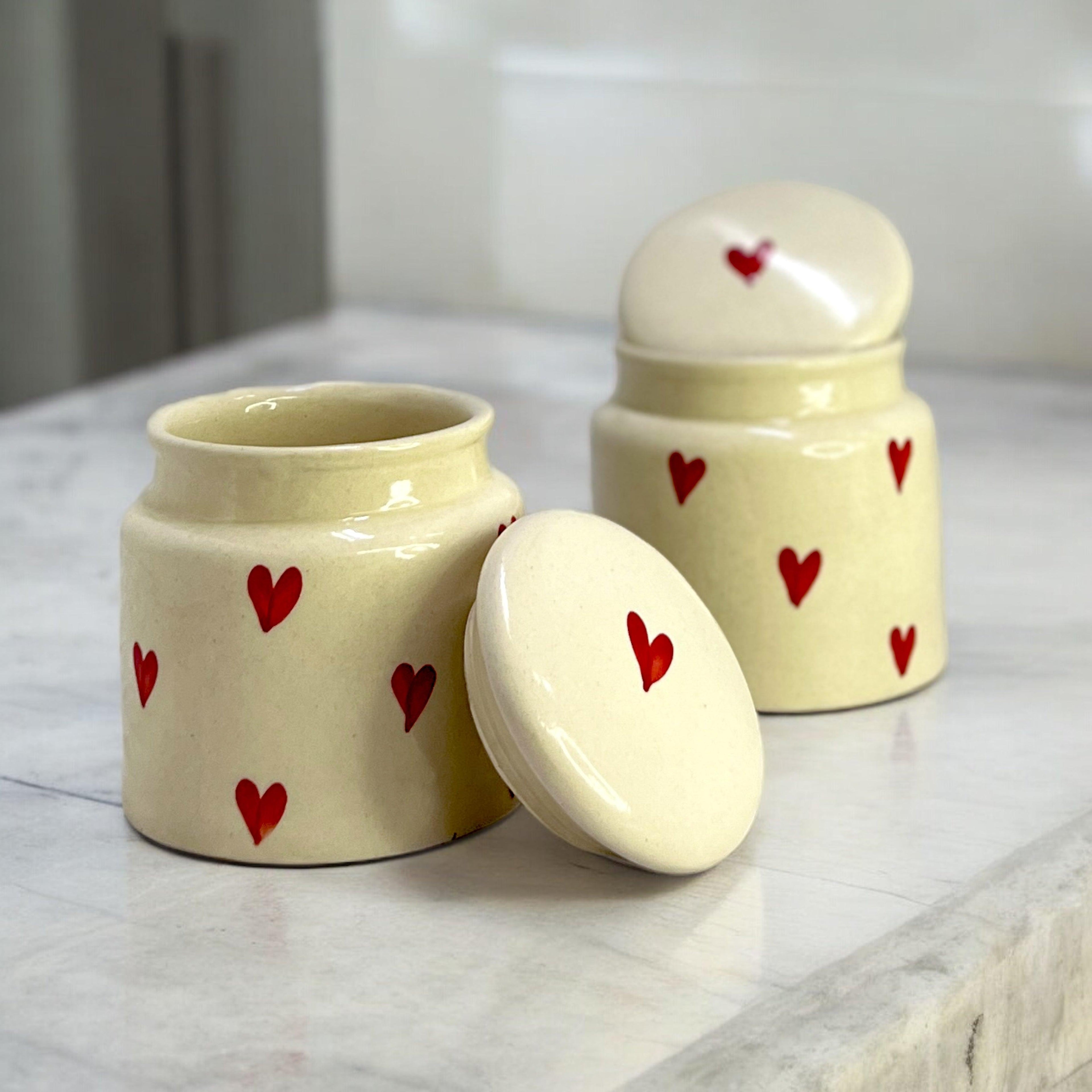 Love Cookie & Pickle Jars - Clayful Homes