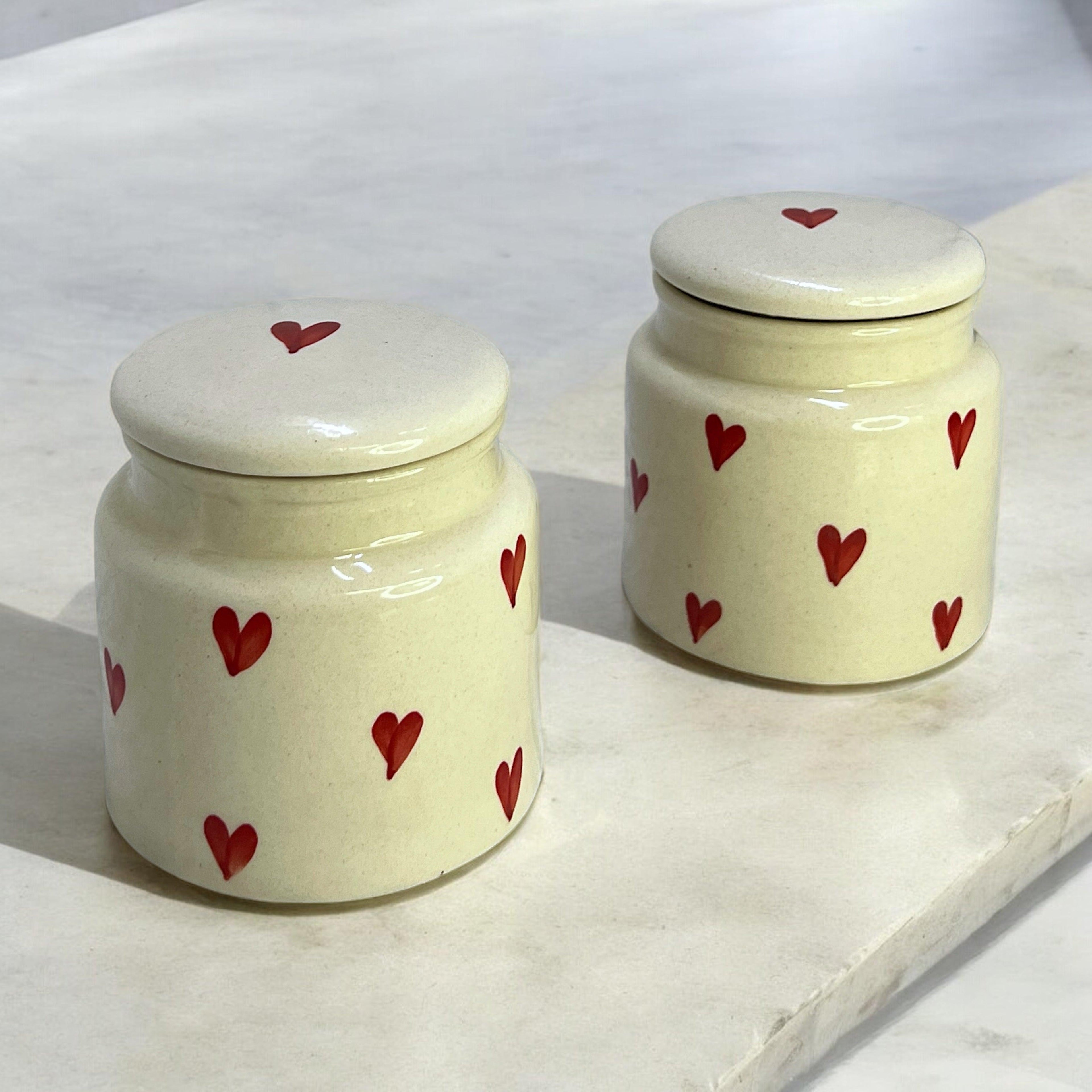 Love Cookie & Pickle Jars - Clayful Homes