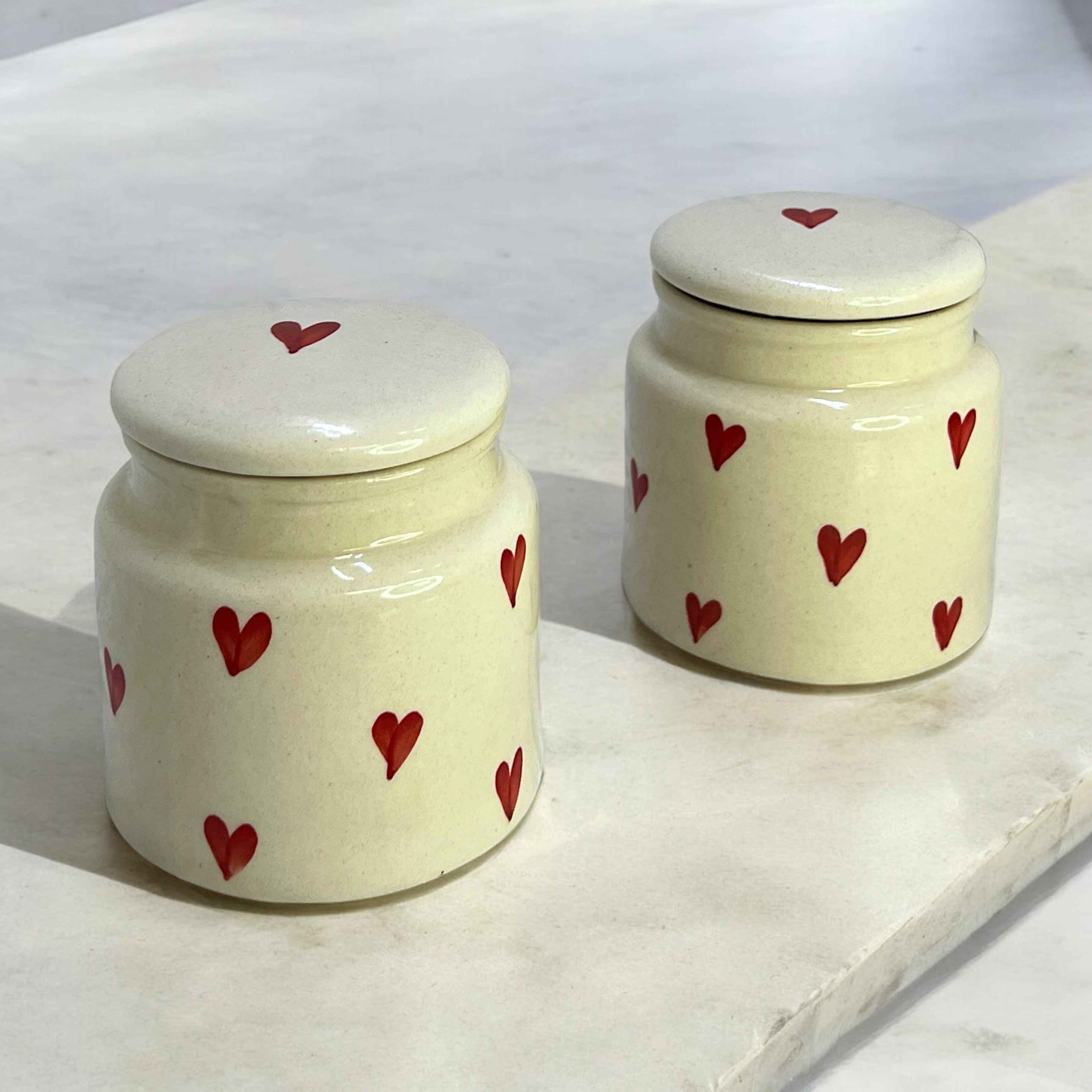 Love Cookie & Pickle Jars - Clayful Homes