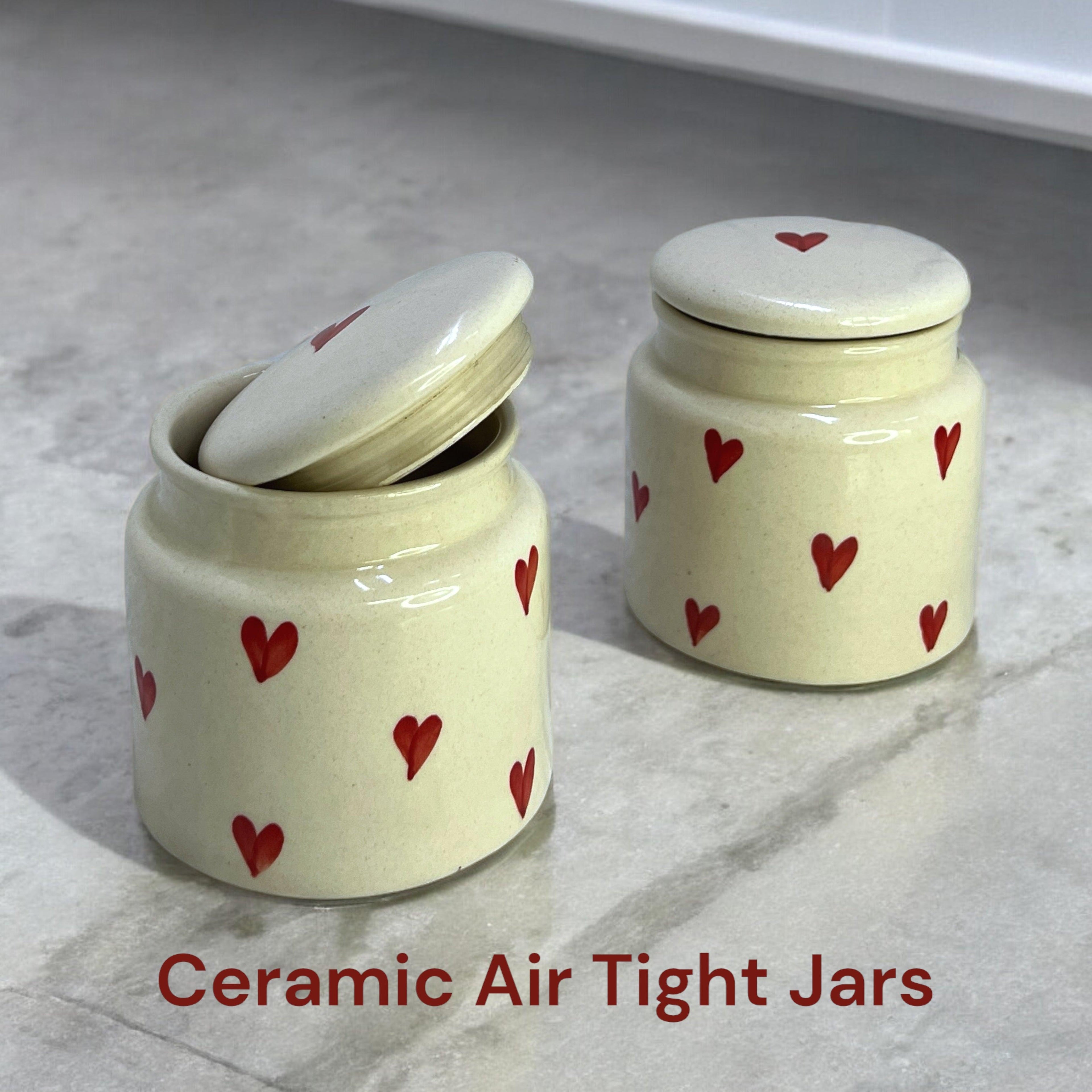 Love Cookie & Pickle Jars - Clayful Homes